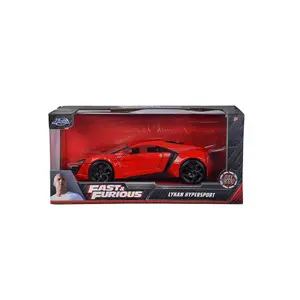 Metal figurine Jada Toys Fast & Furious 72014 Lykan Hypersport image-1