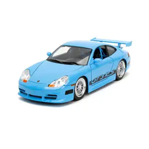 Mini replica Jada Toys Fast & Furious Brian's Porsche 911 GT3 RS image-0