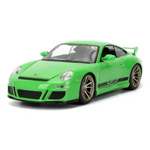 Biler 1/24 Jada Toys Fast and Furious 10 Porsche 911 GT3 997 2007