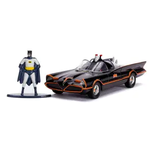 Confezione da 6 veicoli classici batmobile1/32 Jada Toys DC Comics 1/32 Batman 1966