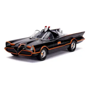Confezione da 6 veicoli classici batmobile1/32 Jada Toys DC Comics 1/32 Batman 1966 image-1