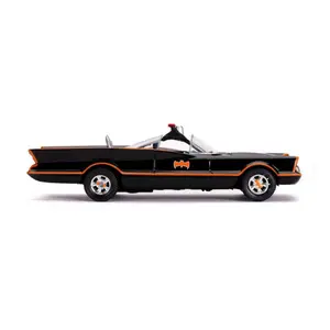 Confezione da 6 veicoli classici batmobile1/32 Jada Toys DC Comics 1/32 Batman 1966 image-3