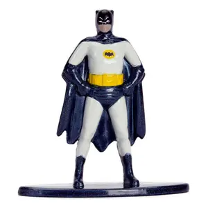Confezione da 6 veicoli classici batmobile1/32 Jada Toys DC Comics 1/32 Batman 1966 image-5