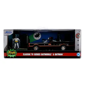 Confezione da 6 veicoli classici batmobile1/32 Jada Toys DC Comics 1/32 Batman 1966 image-6