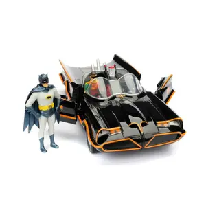 Car games Jada Toys DC Comics Batman 1966 Classic Batmobile 1/24 image-6
