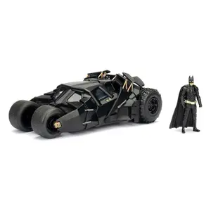 Car games Jada Toys DC Comics Batman The Dark Knight Batmobile 1/24 image-0