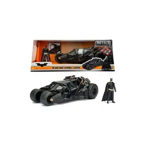 Car games Jada Toys DC Comics Batman The Dark Knight Batmobile 1/24 image-1