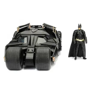 Car games Jada Toys DC Comics Batman The Dark Knight Batmobile 1/24 image-4