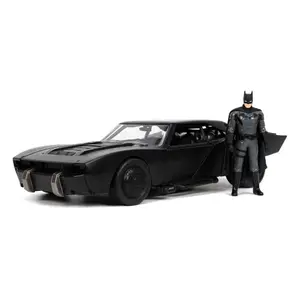 Car games Jada Toys DC Comics atman Batmobile 1/24 image-0