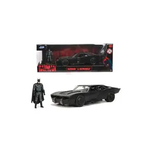 Car games Jada Toys DC Comics atman Batmobile 1/24 image-4