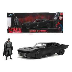 Car games Jada Toys DC Comics atman Batmobile 1/24 image-6