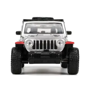 Confezione da 6 giochi di auto con figurina Jada Toys Marvel 1/32 X-Men Jeep Gladiator métal image-5