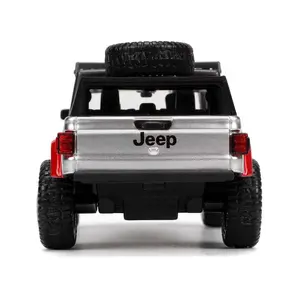 Confezione da 6 giochi di auto con figurina Jada Toys Marvel 1/32 X-Men Jeep Gladiator métal image-6