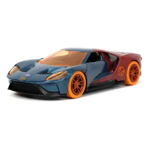 Conjunto de 6 jogos de carros com estatueta Jada Toys Marvel 1/32 Doctor Strange Ford GT image-1
