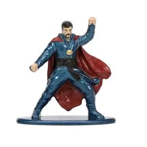 Conjunto de 6 jogos de carros com estatueta Jada Toys Marvel 1/32 Doctor Strange Ford GT image-2