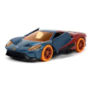 Conjunto de 6 jogos de carros com estatueta Jada Toys Marvel 1/32 Doctor Strange Ford GT image-4