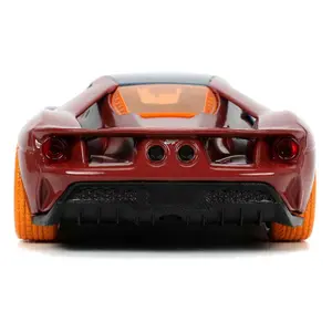 Conjunto de 6 jogos de carros com estatueta Jada Toys Marvel 1/32 Doctor Strange Ford GT image-5