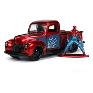 Collectible figurine Jada Toys Marvel 1941 Ford Pick Up Spider-Man image-0