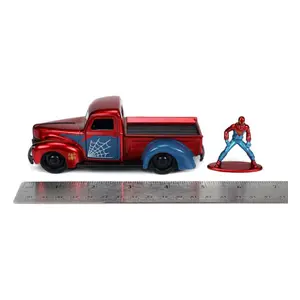 Collectible figurine Jada Toys Marvel 1941 Ford Pick Up Spider-Man image-4