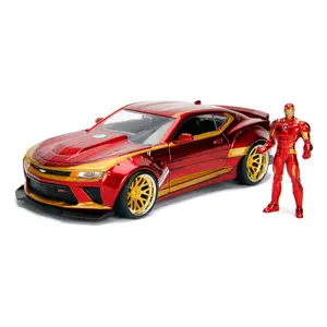 Auto Spiele Jada Toys Avengers Chevy Camaro SS Iron Man 1/24 2016 image-3