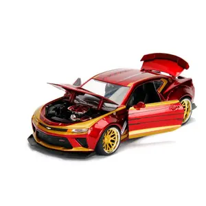 Auto Spiele Jada Toys Avengers Chevy Camaro SS Iron Man 1/24 2016 image-2