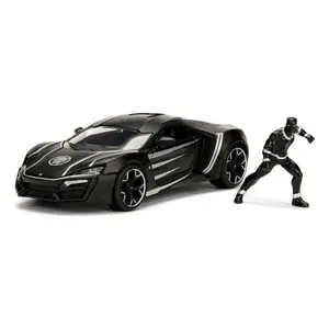 Bilspil Jada Toys Avengers Lykan Hypersport Black Panther 1/24