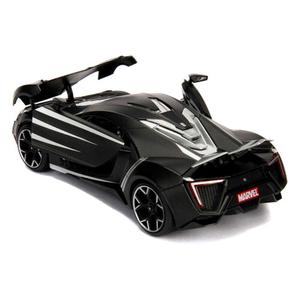 Bilspil Jada Toys Avengers Lykan Hypersport Black Panther 1/24 image-2