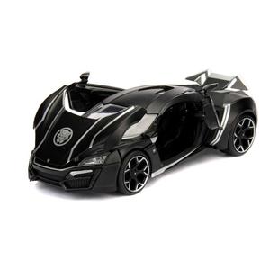 Bilspil Jada Toys Avengers Lykan Hypersport Black Panther 1/24 image-1