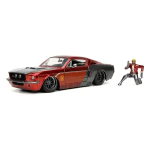 Samlerfigur Jada Toys Guardians of the Galaxy Véhicule 1967 Ford Mustang Star Lord image-5