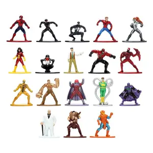 Figurine Jada Toys Marvel Diecast Nano Metalfigs Wave 8 (x18)