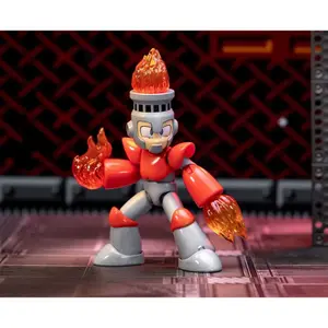 Figurine de collection Jada Toys Mega Man Fire Man image-2