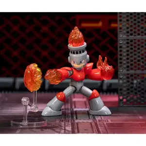 Figurine de collection Jada Toys Mega Man Fire Man image-4