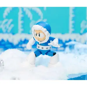 Collectible figurine Jada Toys Mega Man Ice Man image-3