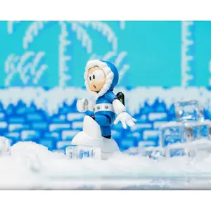 Collectible figurine Jada Toys Mega Man Ice Man image-5