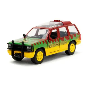 Decorative object Jada Toys Jurassic World 1/32 1993 Ford Explorer image-0