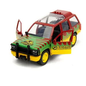 Decorative object Jada Toys Jurassic World 1/32 1993 Ford Explorer image-1