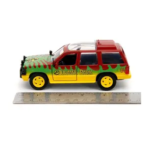 Decorative object Jada Toys Jurassic World 1/32 1993 Ford Explorer image-3