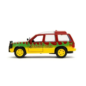 Decorative object Jada Toys Jurassic World 1/32 1993 Ford Explorer image-5