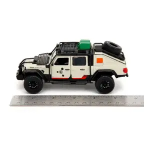 Decorative object Jada Toys Jurassic World 1/32 2020 Jeep Gladiator image-3