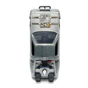 Figurine de coleção Veículo De Volta para o Futuro 3 Jada Toys Time Machine Model 3 image-1