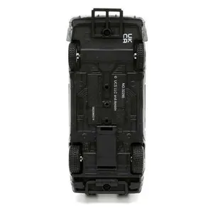 Figurine de coleção Veículo De Volta para o Futuro 3 Jada Toys Time Machine Model 3 image-2