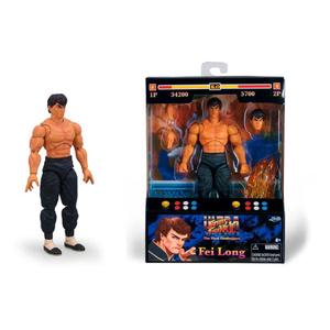 jada253252027-verzamelaarsbeeldje-jada-toys-ultra-street-fighter-ii-the-final-challengers-fei-long-zwart-beige-15-cm