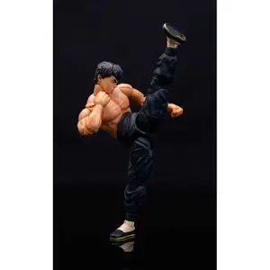 Samlerfigur Jada Toys Ultra Street Fighter II The Final Challengers Fei-Long image-3