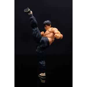 Samlerfigur Jada Toys Ultra Street Fighter II The Final Challengers Fei-Long image-4