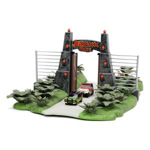 jada253252028-verzamelaarsbeeldje-jada-toys-jurassic-world-diorama-nano-metalfigs-nano-scene-the-gate-groene-4-cm