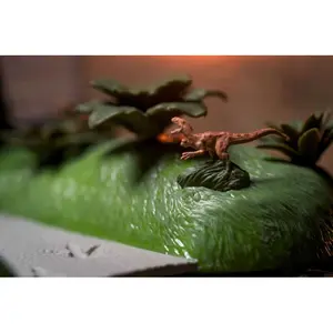 Samlerfigur Jada Toys Jurassic World diorama Nano Metalfigs Nano Scene The Gate image-1