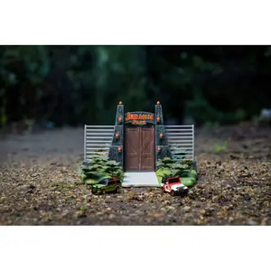 Samlerfigur Jada Toys Jurassic World diorama Nano Metalfigs Nano Scene The Gate image-2