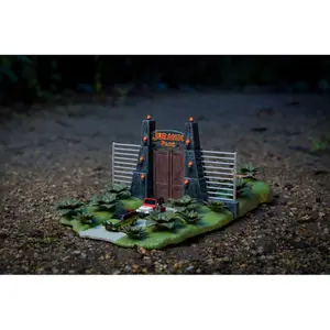Samlerfigur Jada Toys Jurassic World diorama Nano Metalfigs Nano Scene The Gate image-3