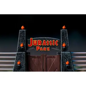Samlerfigur Jada Toys Jurassic World diorama Nano Metalfigs Nano Scene The Gate image-5