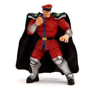Samlerfigur Jada Toys Ultra Street Fighter II The Final Challengers Bison